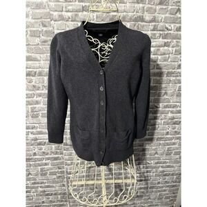 Brooks Brothers 346 Merino Wool Cardigan Sweater